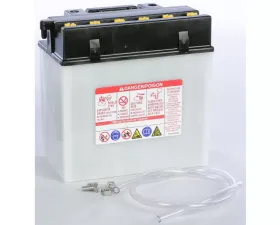 Yuasa Conventional YB16CL-B Battery Kawasaki KLF300-A Bayou 1986-1987